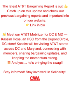 AT&T Bargaining Report & News