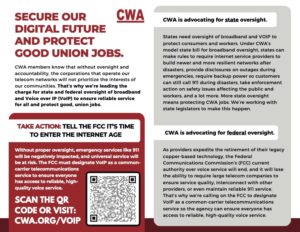 FCC Petition Digital Future Protect Union Jobs